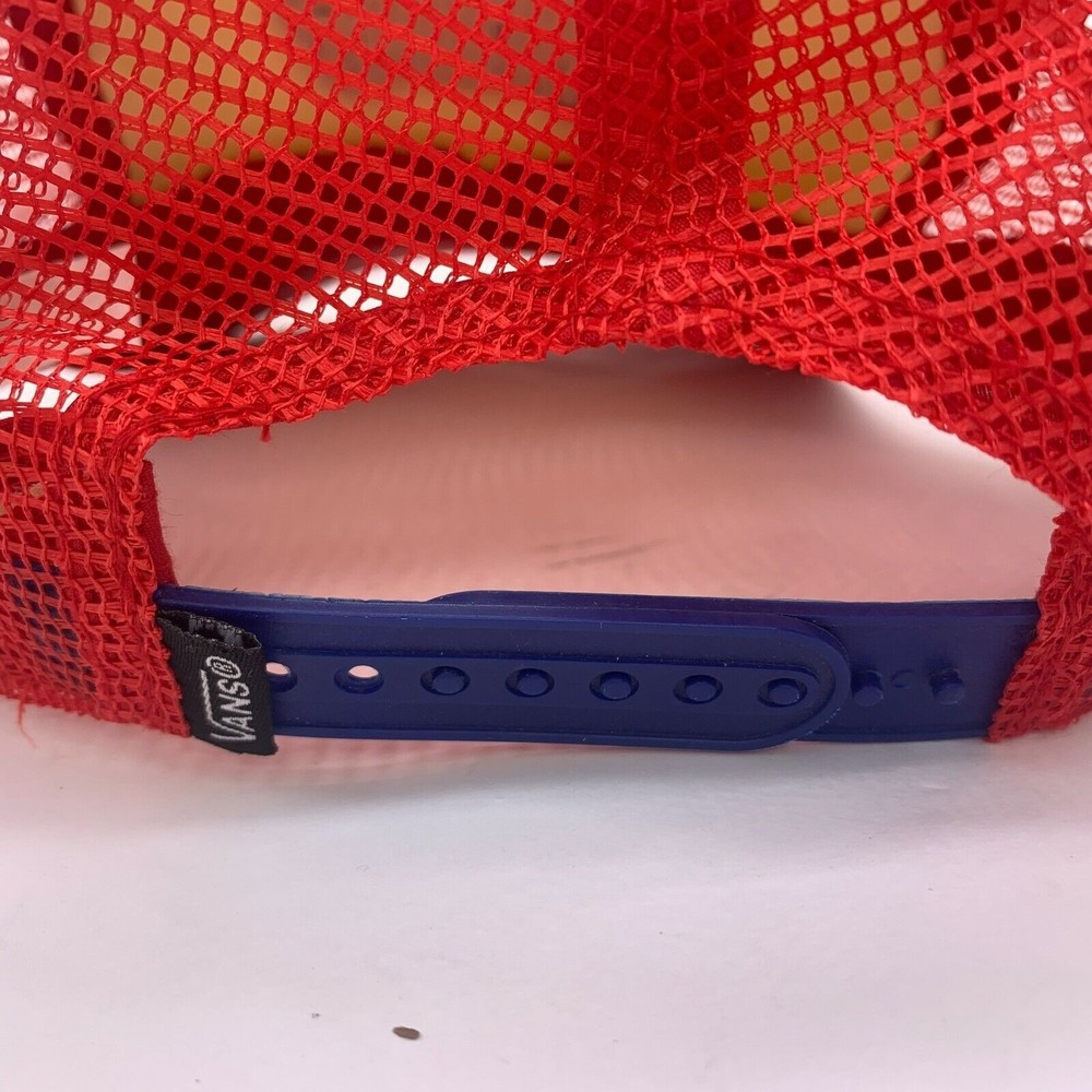 Vans Classic Patch "Off The Wall" Patch Trucker C… - image 5